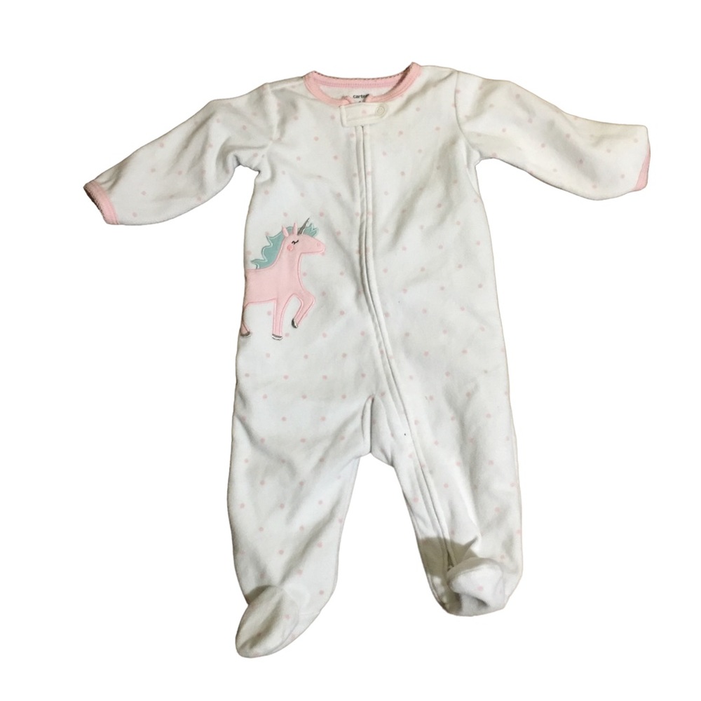 Carter’s Unicorn Footsies Pajamas
